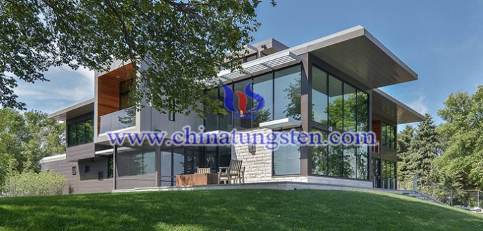 yellow tungsten oxide powder applied for heat-insulation glass coating picture