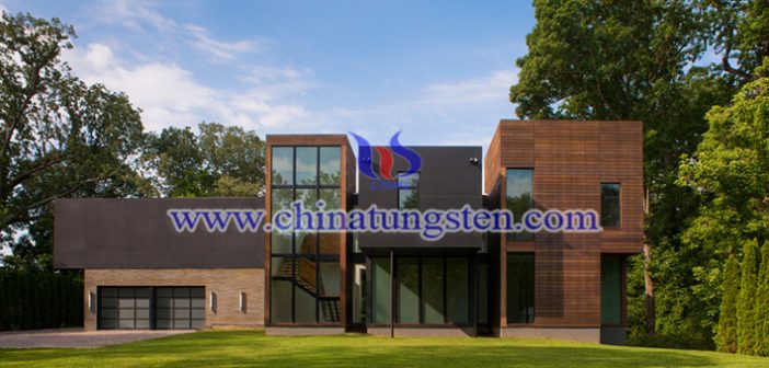 yellow tungsten oxide powder applied for nano transparent heat insulating glass coating picture