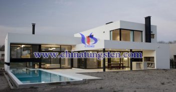 yellow tungsten oxide powder applied for nano transparent thermal insulation coating picture