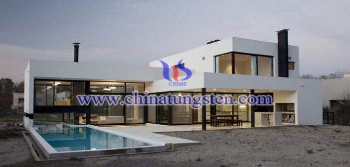 yellow tungsten oxide powder applied for nano transparent thermal insulation coating picture