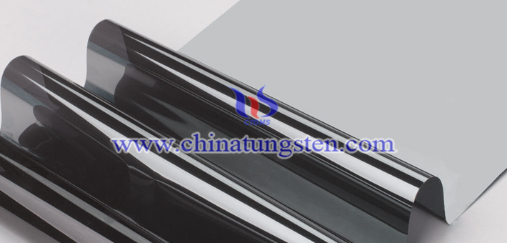Mo-doped WO3 nanowire applied for electrochromic film picture