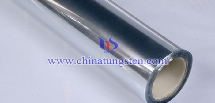 W18O49 nanorod applied for electrochromic thin film picture