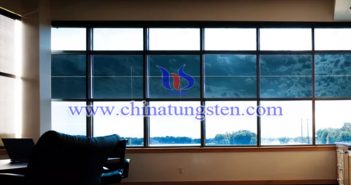 WO3 applied for all-solid-state electrochromic smart window picture