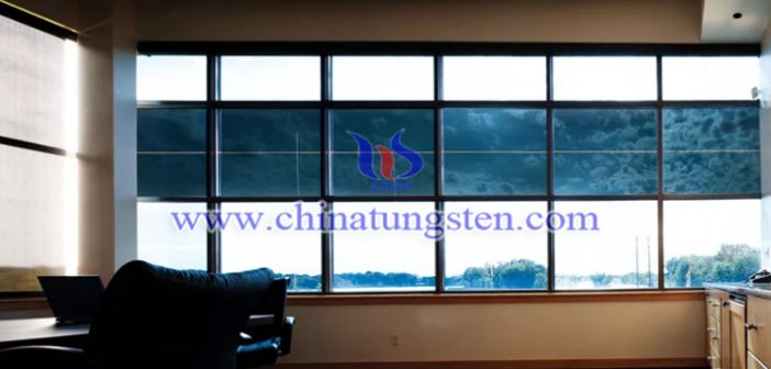 WO3 applied for all-solid-state electrochromic smart window picture