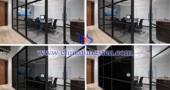 WO3 applied for electrochromic glass picture