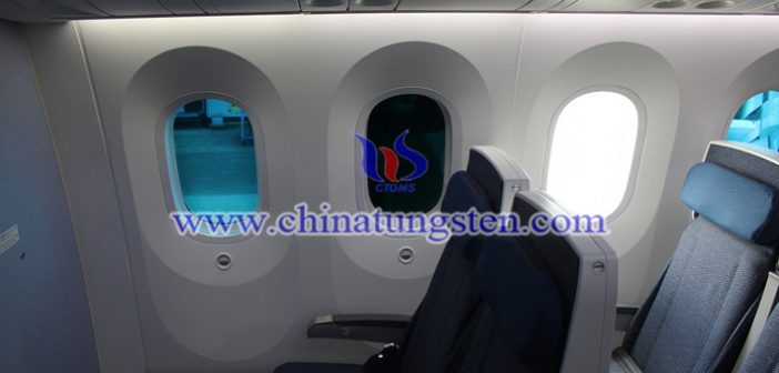 WO3 applied for electrochromic smart window picture