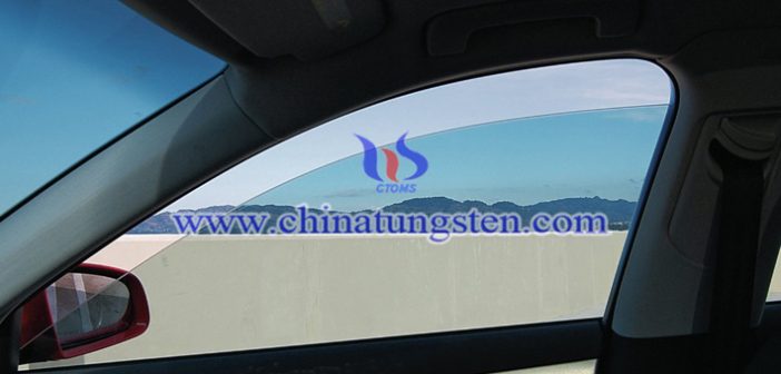 WO3 film applied for all-solid-state smart window picture