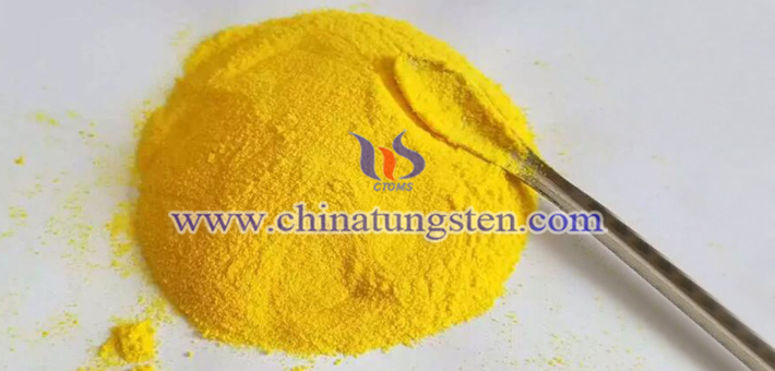 WO3 nano powder applied for smart window image