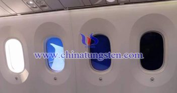 WO3 nano powder applied for smart window picture