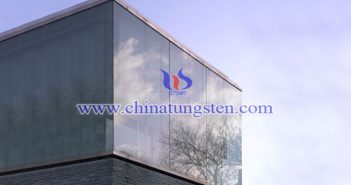 WO3 powder applied for smart window picture