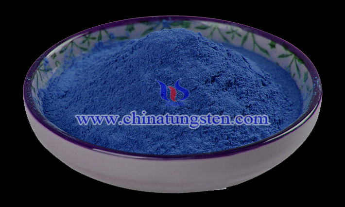 blue tungsten oxide applied for inorganic electrochromic film image