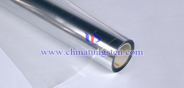 blue tungsten oxide applied for inorganic electrochromic film picture