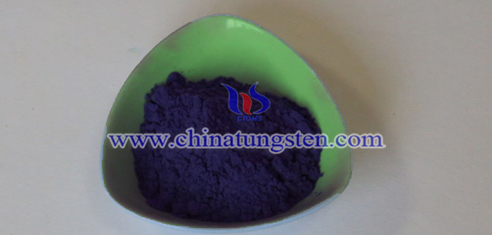 blue tungsten oxide nano powder applied for smart window image