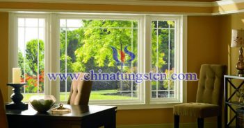 blue tungsten oxide nano powder applied for smart window picture