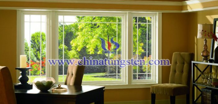 blue tungsten oxide nano powder applied for smart window picture
