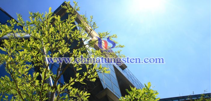 blue tungsten oxide nanopowder applied for electrochromic glass picture