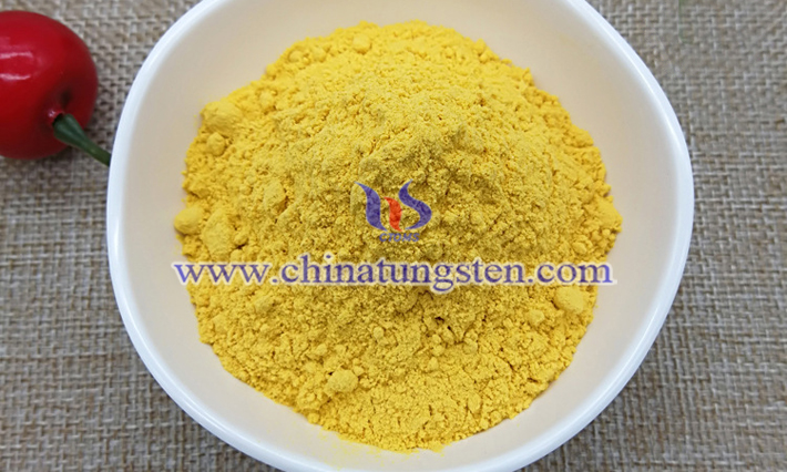 electrochromism Ti doped tungsten trioxide film image