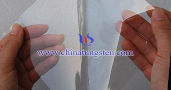 electrochromism Ti doped tungsten trioxide film picture