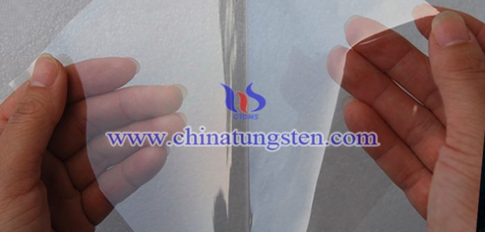 electrochromism Ti doped tungsten trioxide film picture