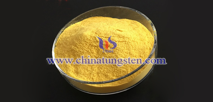 nano particle size tungsten trioxide applied for smart window image