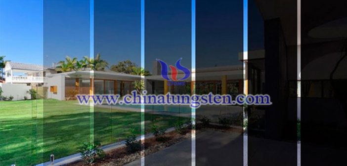 nano particle size tungsten trioxide applied for smart window picture