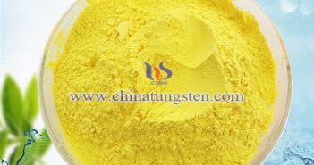 near infrared absorption material: tungsten oxide, WO3-x image