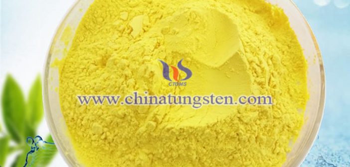 near infrared absorption material: tungsten oxide, WO3-x image