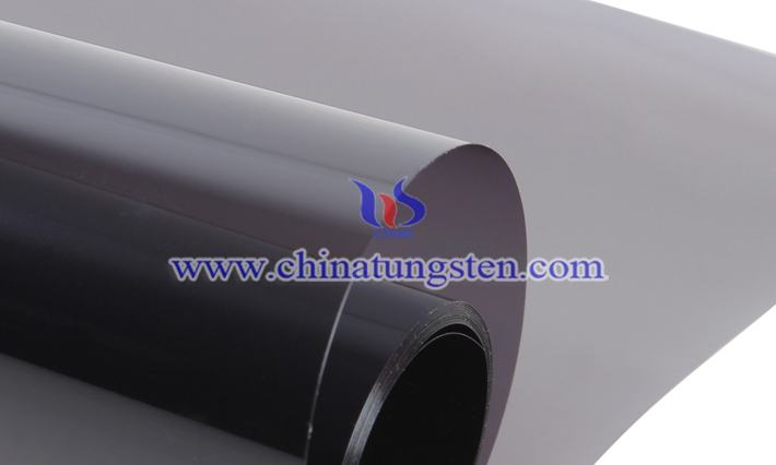 near infrared absorption material: tungsten oxide, WO3-x picture
