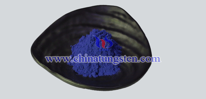 new energy-saving material: blue tungsten oxide electrochromic film image