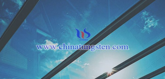 new energy-saving material: blue tungsten oxide electrochromic film picture