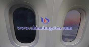 new energy-saving material: tungsten trioxide electrochromic film picture