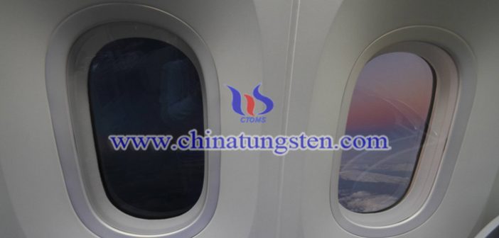 new energy-saving material: tungsten trioxide electrochromic film picture