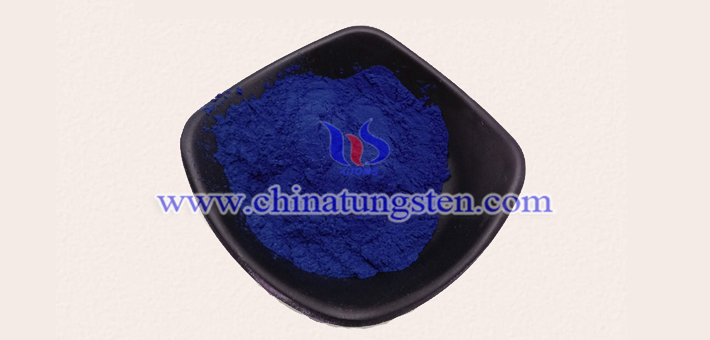 new energy-saving material: violet tungsten oxide electrochromic film image