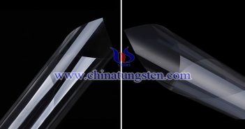 new energy-saving material: yellow tungsten oxide electrochromic film picture