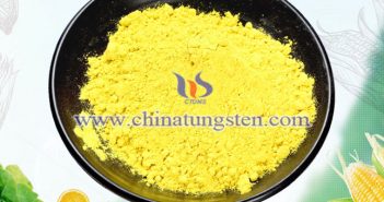tungsten oxide applied for WO3-TiO2 electrochromic film image