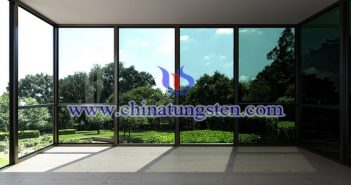 tungsten oxide applied for all-solid-state electrochromic device picture