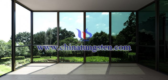 tungsten oxide applied for all-solid-state electrochromic device picture