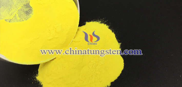 tungsten oxide applied for inorganic electrochromic film image