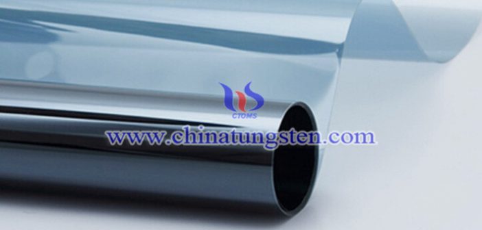 tungsten oxide applied for inorganic electrochromic film picture
