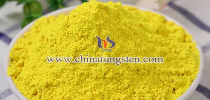 tungsten oxide applied for inorganic electrochromic material image
