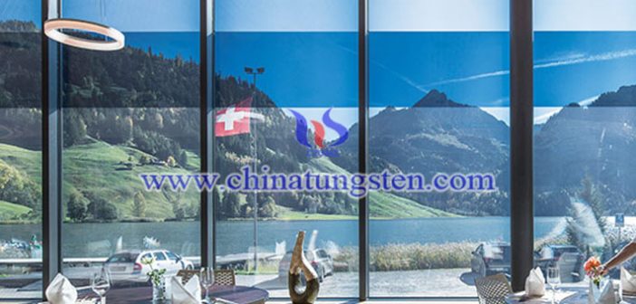 tungsten oxide applied for inorganic electrochromic material picture
