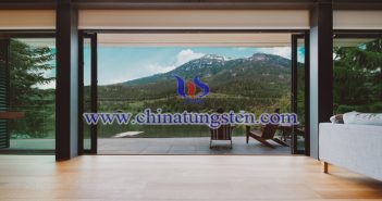 tungsten oxide applied for smart glass picture