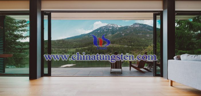 tungsten oxide applied for smart glass picture