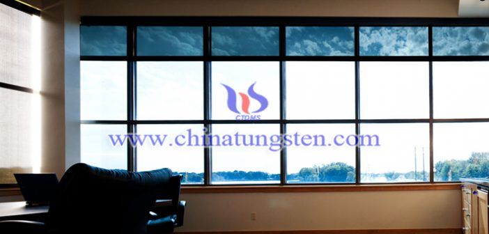 tungsten oxide applied for smart window picture