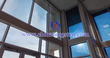 tungsten oxide based electrochromic film picture