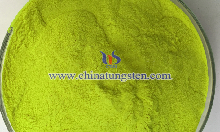 tungsten oxide based inorganic electrochromic film image