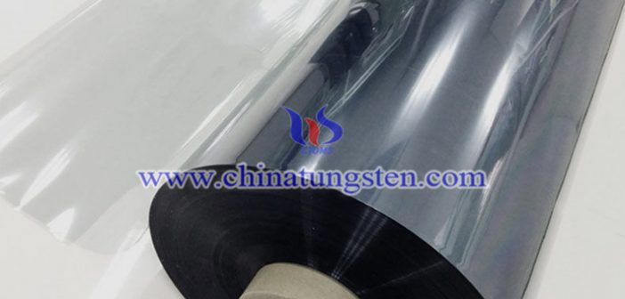 tungsten oxide based inorganic electrochromic film picture