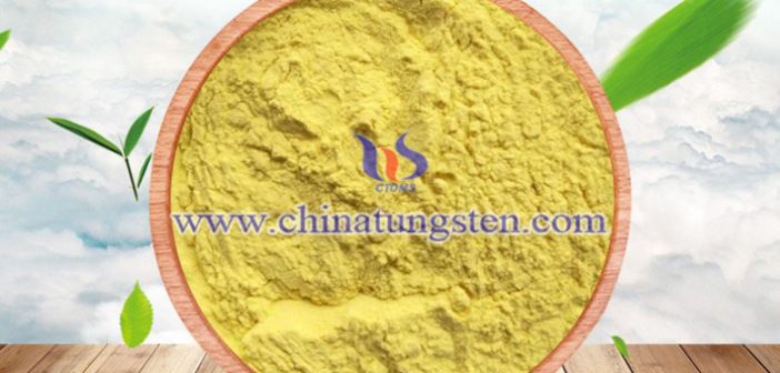 tungsten oxide nanoparticles applied for building glass energy saving coating image