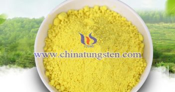 tungsten oxide nanoparticles applied for energy saving glass coating image