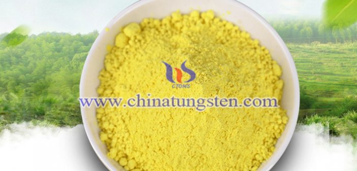 tungsten oxide nanoparticles applied for energy saving glass coating image